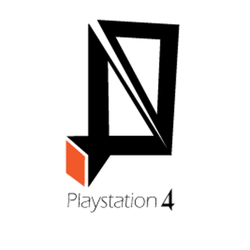 Community Contest: Create the logo for the PlayStation 4. Winner receives $500! Design by Zepoor