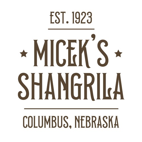 Retro hoodie illustration design for family owned bar Design by zkree