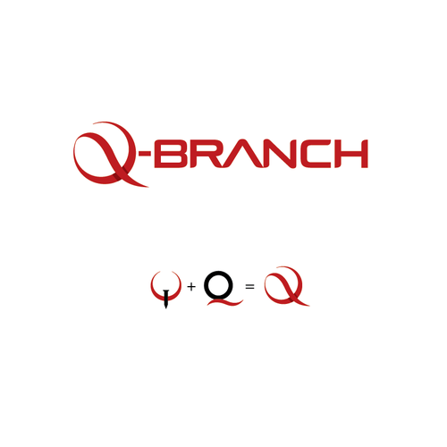 Q-Branch needs a stylish and clever logo Diseño de Lady Rock