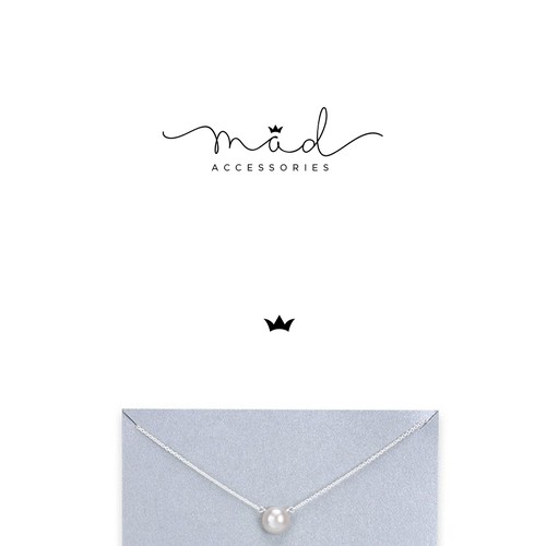 "Créer un logo girly et sophistiqué pour une nouvelle ligne de bijoux de mariage" winning Logo design
