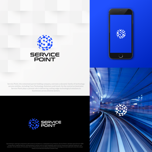Service Point - Create New Logo and Brand Identity Design by fidznet®