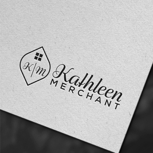 Kathleen Merchant Logo Design by Consort Solutions