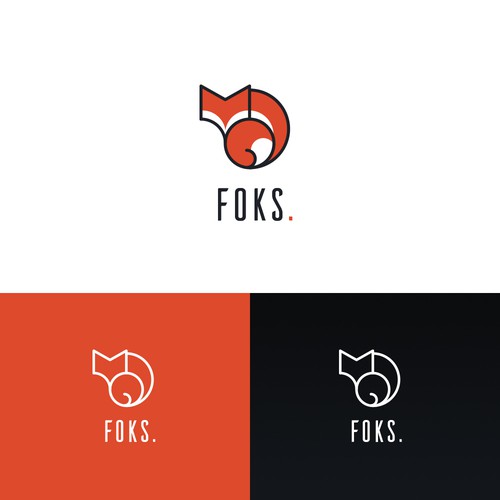 Create a company logo representing a fox in an attractive design Design by MASER