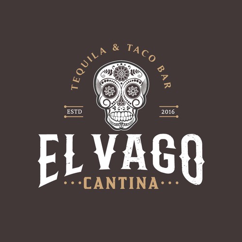Logo for Mexican Gastro Cantina Design by filbi