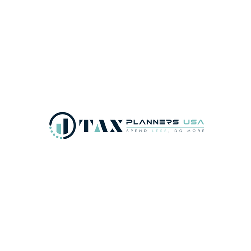 Avant Garde logo design for tax planning firm Design by Butryk