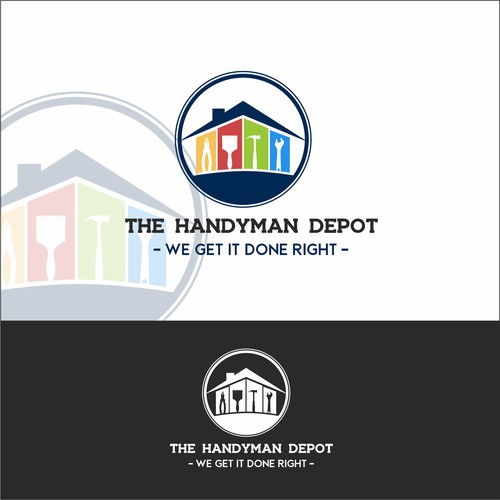 The Handyman Depot Design by ElShanum Designs