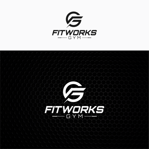 Fitworks Gym needs a modern, clean logo and font without clutter Logo