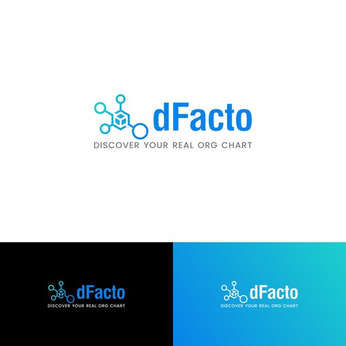 Create logo/website for badass de facto org chart startup! Design by keoart