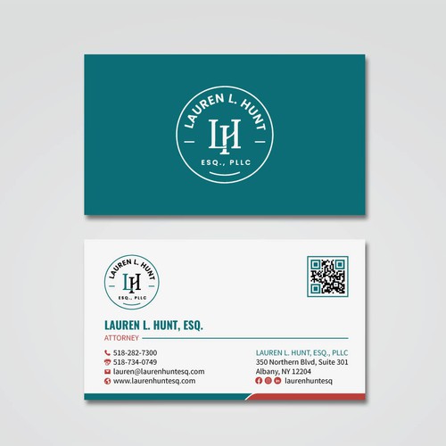 Design business cards and letterhead for a modern law firm Design by Tcmenk