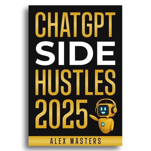 Make Money Online Book Cover Design by Unboxing Studio