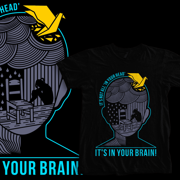 Mental Health T-shirt Design