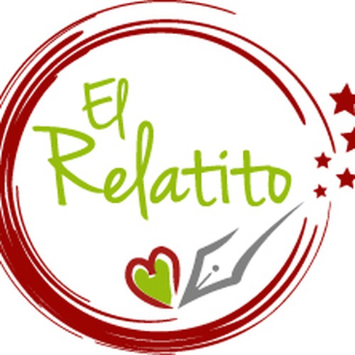 "Usa tu creatividad para un sitio web que fomenta precisamente la creatividad" winning Logo design