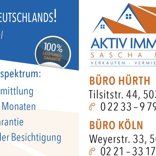 Postcard, flyer or print contest entry by fgl-werketage