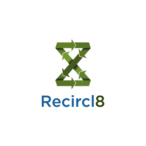 Recycling Company Logo Design Design by kirana32