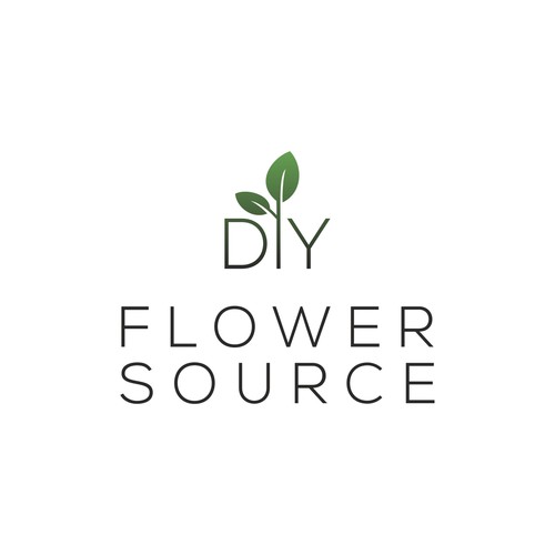 Diy Flower Source Be The Source Of Our Business Success Logo Design Contest 99designs