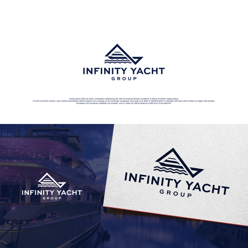 Luxury Yacht Logo Contest Design by AzRL