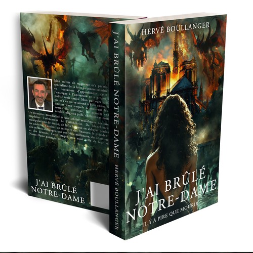 Book cover contest entry by CDAlab