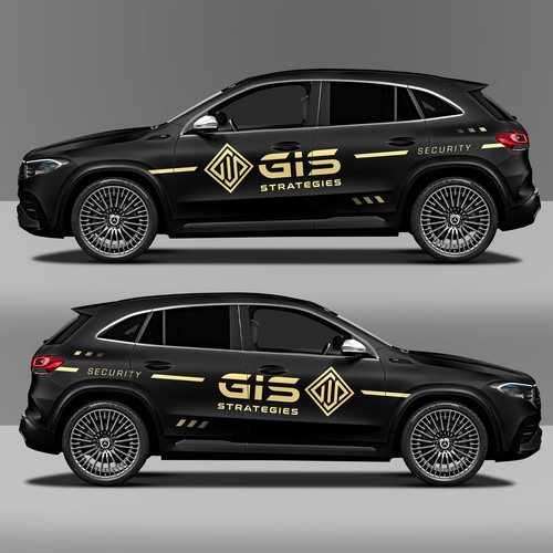 security patrol car Design by DuhaCreative