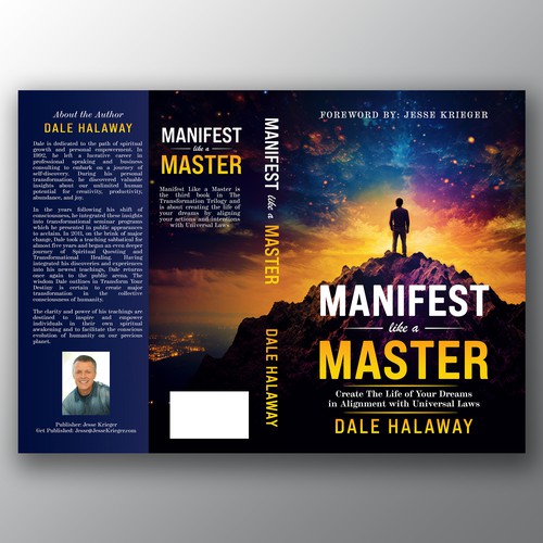 Cover Design for 3rd Book in The Transformation Trilogy Design by Brandkore™