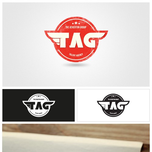 Help The Atherton Group (TAG) Talent Agency with a new logo Logo