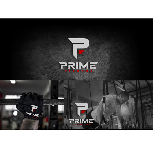 Prime fitness logo, concurso Design de logo