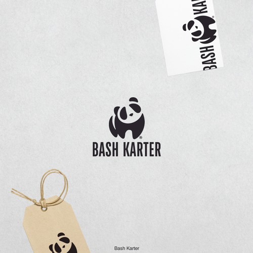 Bape/Balenciaga/North Face style logo for urban high end clothing brand. Ontwerp door softlyt