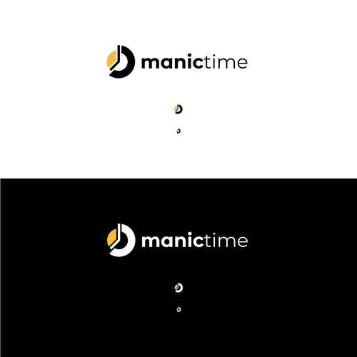 Redesign ManicTime.com logo Design by VolfoxDesign