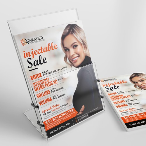 Botox and Filler Injectable Sale Add Design by GrApHiC cReAtIoN™