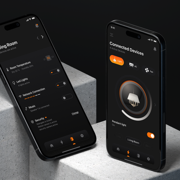 Smart Home UI Design