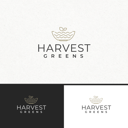 New Fast Casual Greens Based Food Concept Design our Signage, Logo to launch our concept Design by mmkdesign