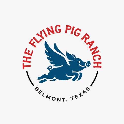 The Flying Pig Design by TIORAMA