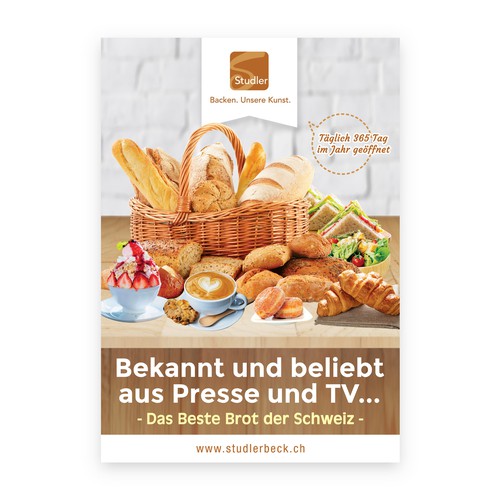 Signage contest entry by A P R I  L