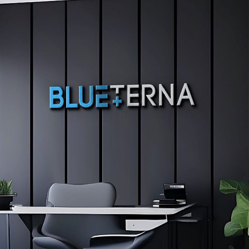 Blueterna Branding contest Design by Imam H.