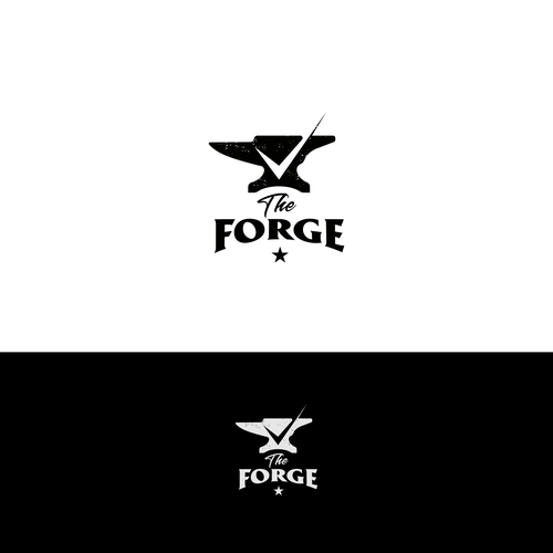 The Forge Logo Design by mmkdesign