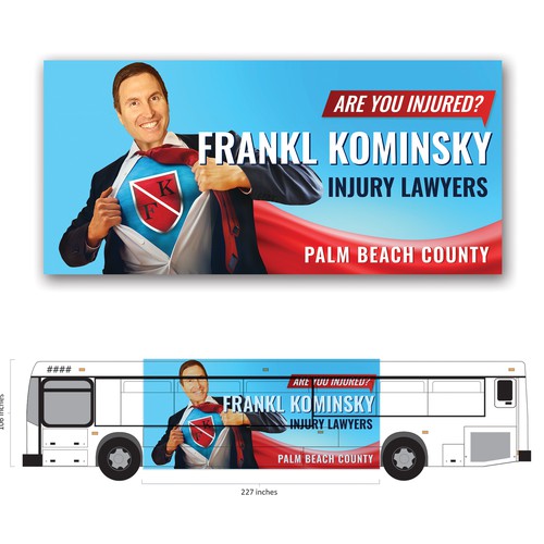 Bus Designs for a Law Firm Design by Krishna Arts