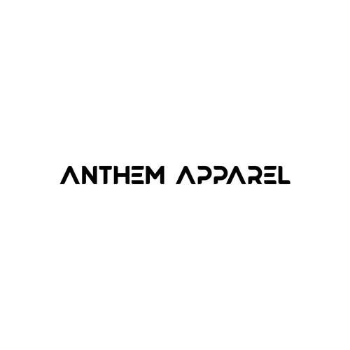 Anthem Apparel needs a brand logo design for it's urban-modern clothing line. Design réalisé par tdesign.taner