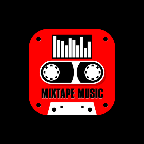 Create App Logo for Mixtape Music Design by hoGETz