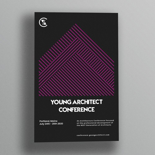 Poster Design for Millennial Architecture Conference Design by Bayu Wiranagara