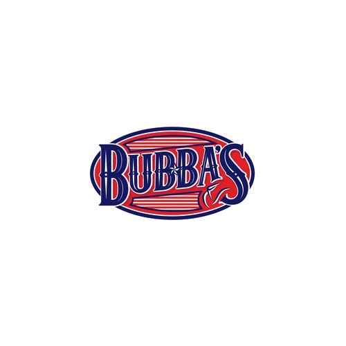 Logo design for "Bubba's" Réalisé par DonMare