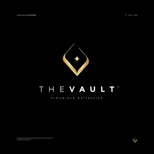 Design di The Vault | Timepiece Collection Logo Contest di FF3 ˢᵗᵘᵈⁱᵒ