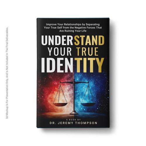 Book Cover Design for a Balanced Life, Finding Happiness, and Personal Growth Design by WorkBench