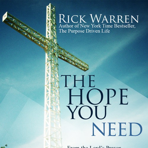 Design Rick Warren's New Book Cover Design by J33_Works