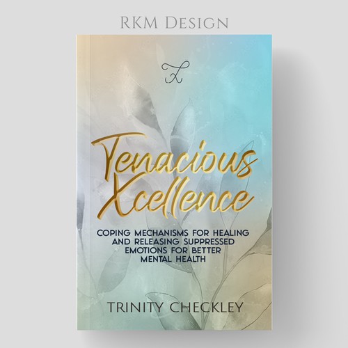 DESIGN A CREATIVE, CALM, AND SOOTHING COVER FOR A SELF-HELP JOURNAL Design by RKM Designs