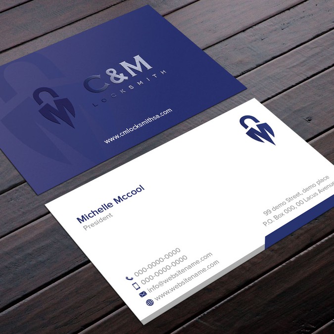 Security Company Business Card Business card contest