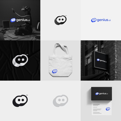 Genius.AI Design by VisibleGravity™