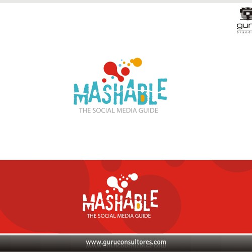 The Remix Mashable Design Contest: $2,250 in Prizes Diseño de Guru Branding