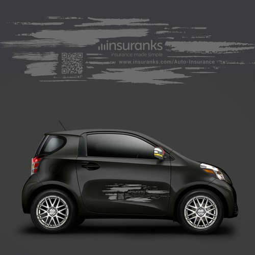 Insuranks Viral Sticker Design Contest Design by TodorKolevDesign