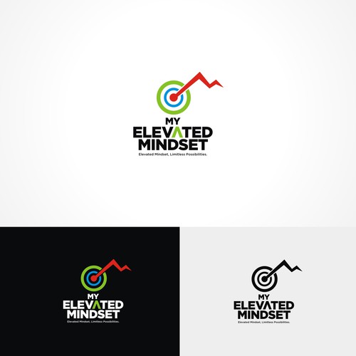 Design a powerful logo that will be seen globally by those who want to elevate their mindset! Design by N83touchthesky