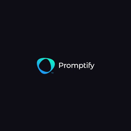 Modern, Simple and Sleek Logo for Promptify.com Design by VisibleGravity™
