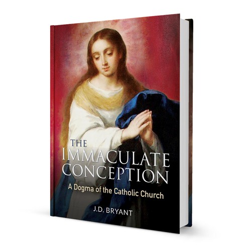 Catholic Book Cover Needed Design by LilaM